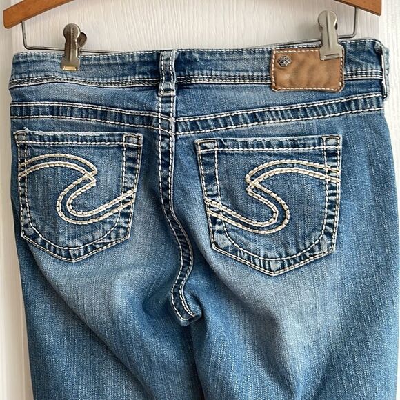 Silver Jean Natsuki Capri/Crop Pants - 29 - Picture 5 of 8